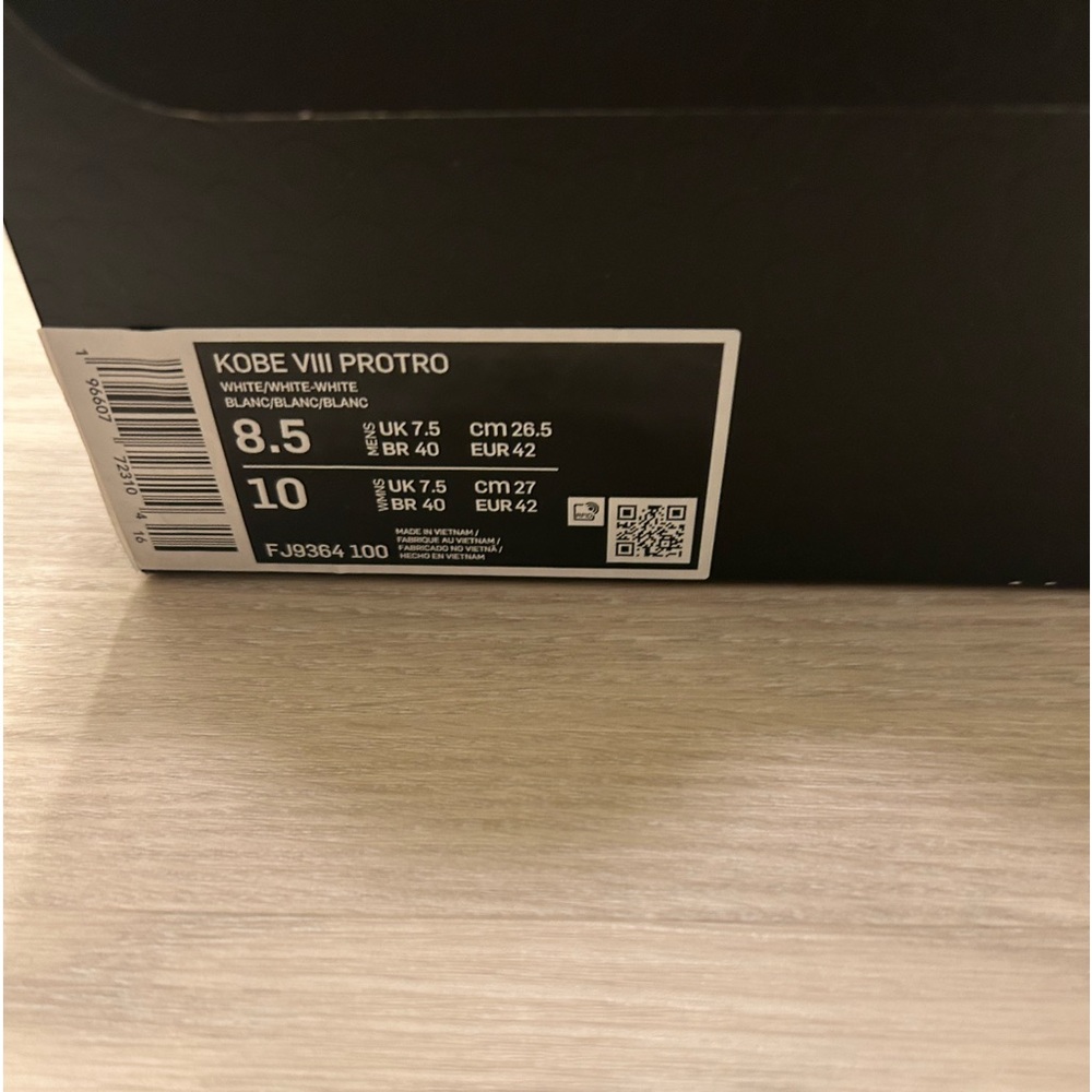 Kobe VIII Protro